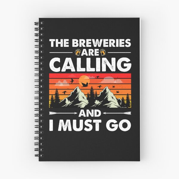 Item preview, The breweries are calling and i must go vintage mountain designed and sold by NookMerch97 .