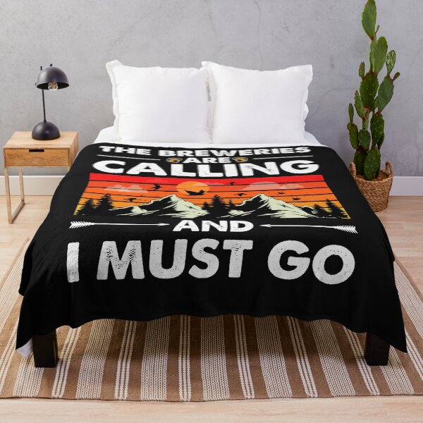 Item preview, The breweries are calling and i must go vintage mountain designed and sold by NookMerch97 .