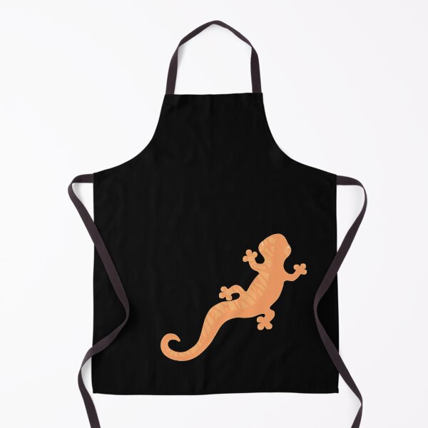 Item preview, Neurographic Gecko - Orange designed and sold by threadsbynetts.
