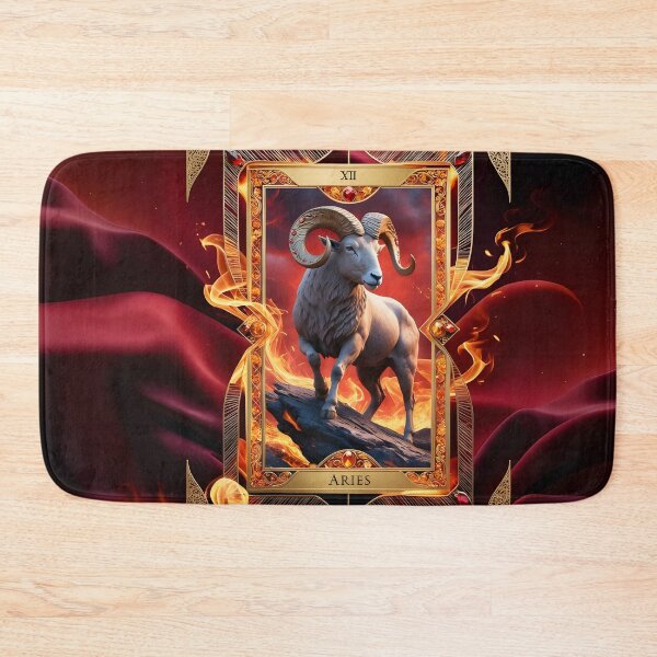 Item preview, Aries Tarot Design - Mystical Zodiac Art by LaLi Designs designed and sold by LaLi-Designs.