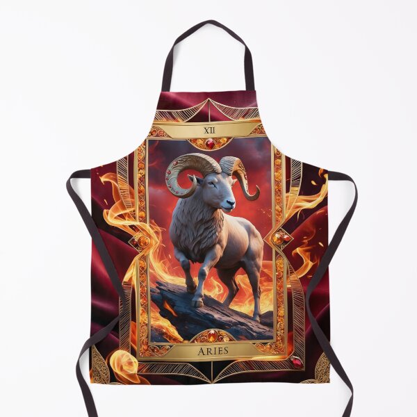 Item preview, Aries Tarot Design - Mystical Zodiac Art by LaLi Designs designed and sold by LaLi-Designs.
