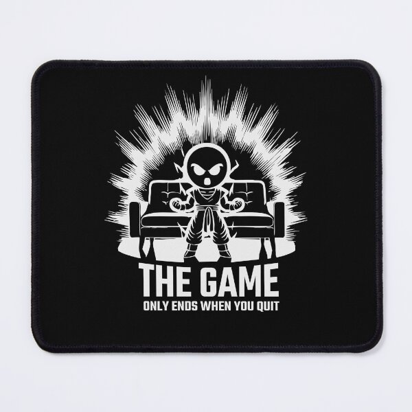 Item preview, The Game Only Ends When You Quit designed and sold by GameLoreGifts.