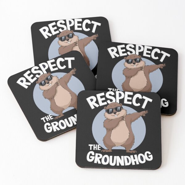 Item preview, Funny Groundhog Design with Cool Attitude designed and sold by InsanseCreation.
