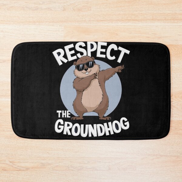 Item preview, Funny Groundhog Design with Cool Attitude designed and sold by InsanseCreation.