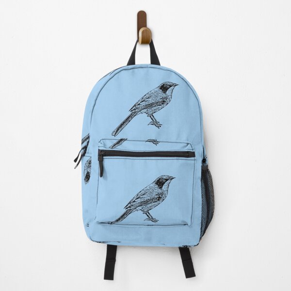 Item preview, Yellow-tufted Honeyeater Black Design designed and sold by designsasstultd.