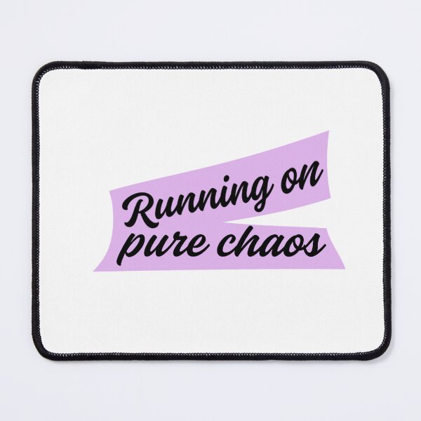 Item preview, Running on pure chaos designed and sold by HadleyCruz.