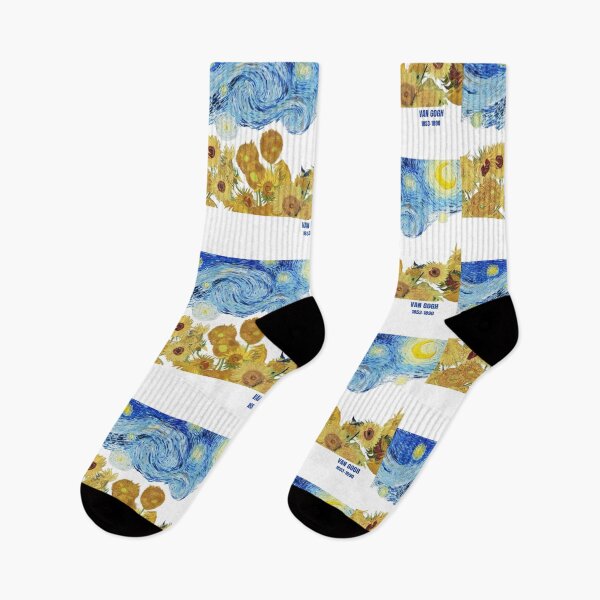 Item preview, van gogh starry nights and flowers designed and sold by ececucn.