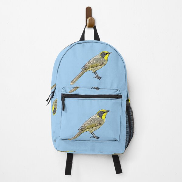 Item preview, Yellow-tufted Honeyeater Black Alternate Design designed and sold by designsasstultd.