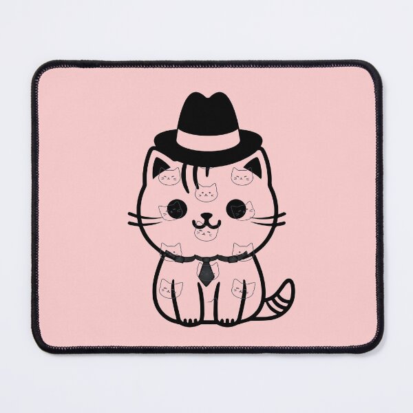 Item preview, Detective cat designed and sold by JazzyDot.