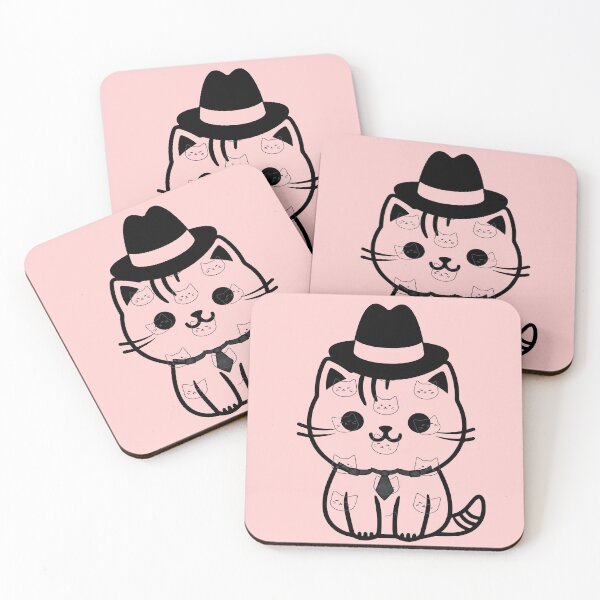 Item preview, Detective cat designed and sold by JazzyDot.