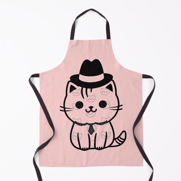 Item preview, Detective cat designed and sold by JazzyDot.