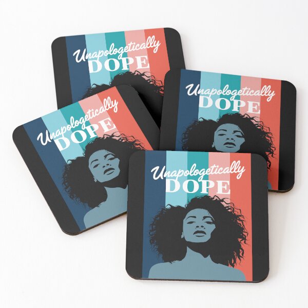 Item preview, Unapologetically Dope Graphic Art designed and sold by InsanseCreation.