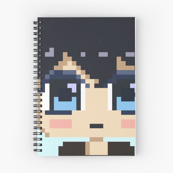 Item preview, Anime chibi pixel art Serie designed and sold by OldSketchbook.