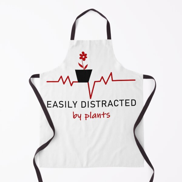 Item preview, Distracted by plants designed and sold by yellowmadcat.
