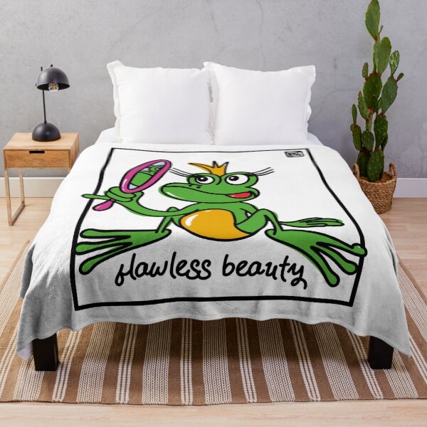 Item preview, Funny Frog ,Flawless beauty Frog, Frog Design designed and sold by InnaMGraphic.