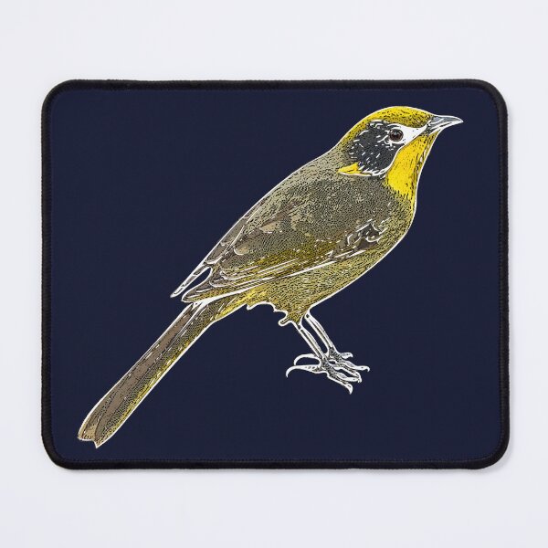 Item preview, Yellow-tufted Honeyeater White Alternate Design designed and sold by designsasstultd.