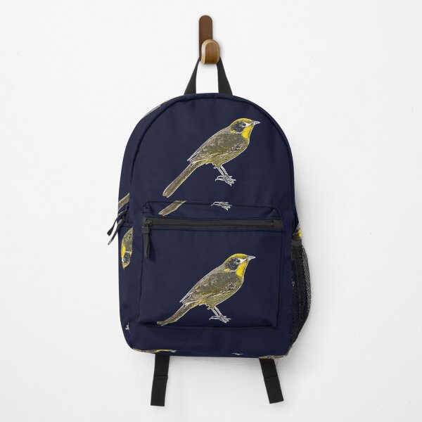 Item preview, Yellow-tufted Honeyeater White Alternate Design  designed and sold by designsasstultd.
