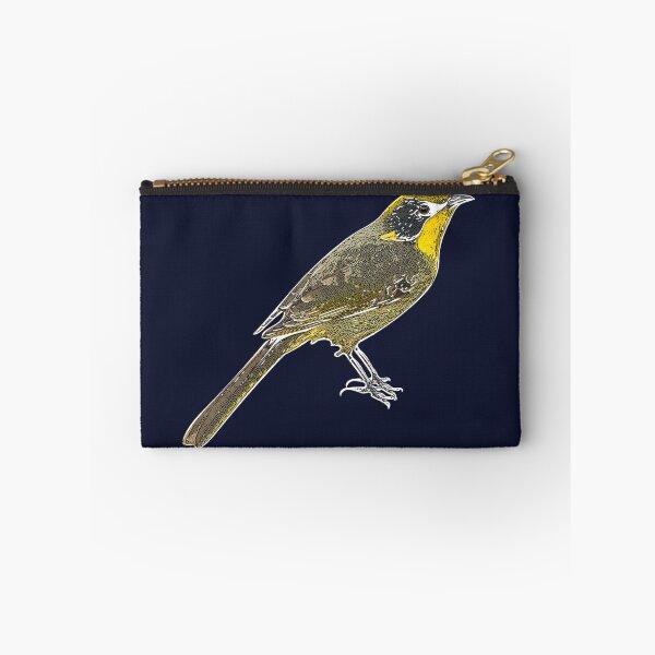 Item preview, Yellow-tufted Honeyeater White Alternate Design  designed and sold by designsasstultd.