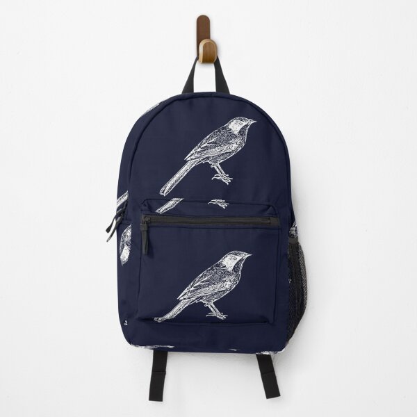 Item preview, Yellow-tufted Honeyeater White Design designed and sold by designsasstultd.