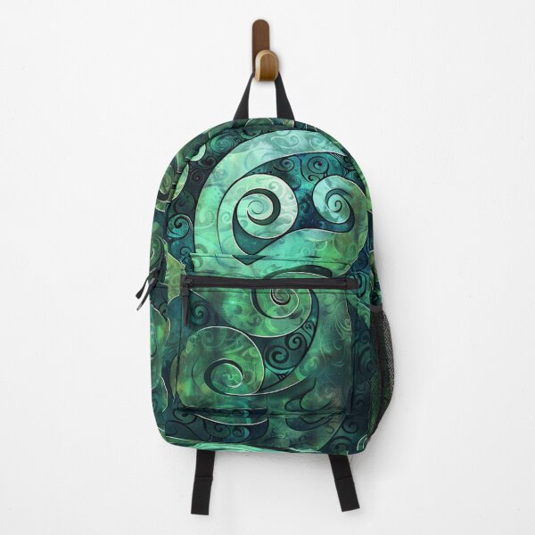 Item preview, New Zealand Māori Paua Pattern Koru Design 272 designed and sold by GrinGalore.
