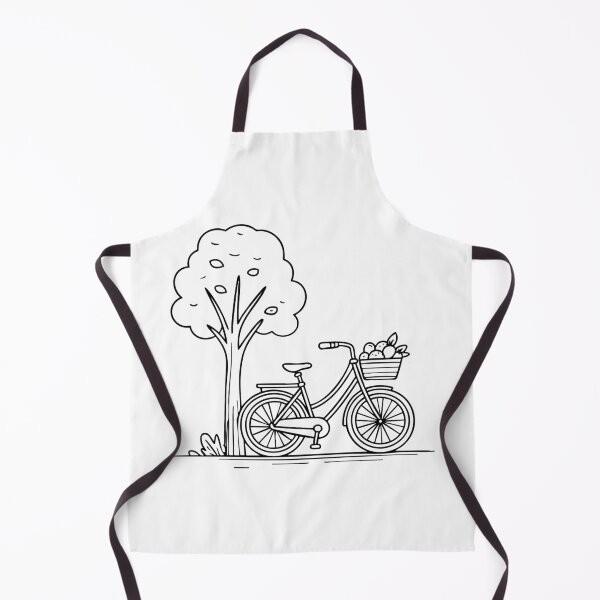 Item preview, Fruit basket on bicycle handlebars designed and sold by rasagamastore.