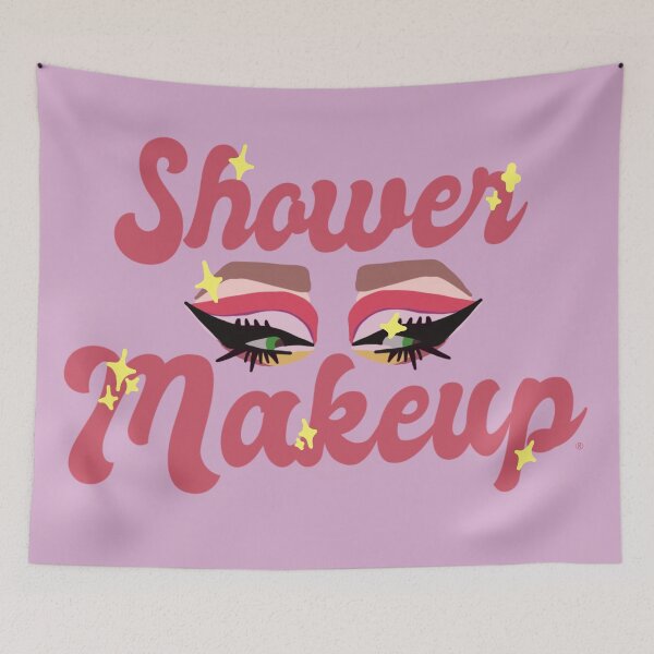 Aperçu de l'œuvre Shower Makeup créée et vendue par petiteToulon.