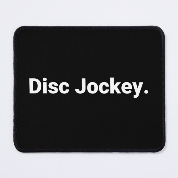 Item preview, Disc Jockey. designed and sold by Text-based T-Shirts and Gifts.