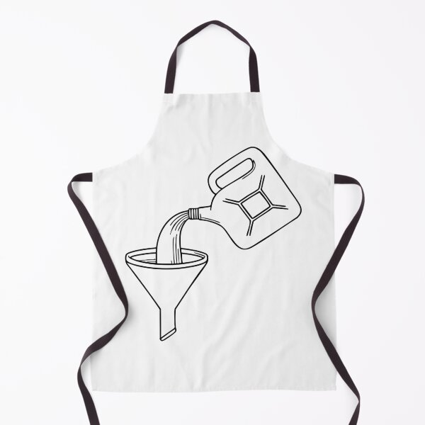 Item preview, Jerry can pouring fuel into funnel designed and sold by rasagamastore.