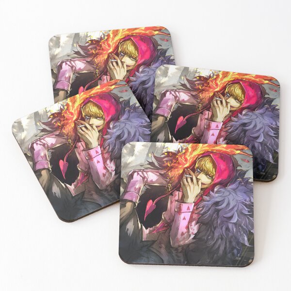 Item preview, Rosinante Corazon dressrosa doflamingo law manga one anime piece japan japan japanese boy art cup case book notebook sticker hat smartphone designed and sold by The-Diamond-Art.