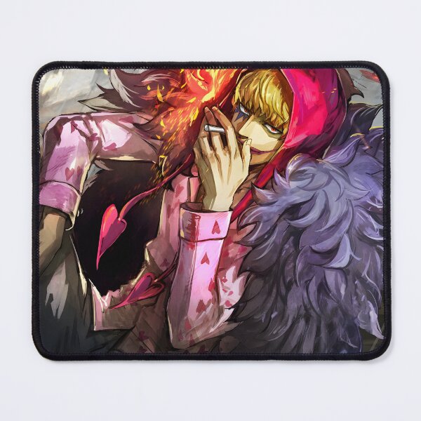 Item preview, Rosinante Corazon dressrosa doflamingo law manga one anime piece japan japan japanese boy art cup case book notebook sticker hat smartphone designed and sold by The-Diamond-Art.