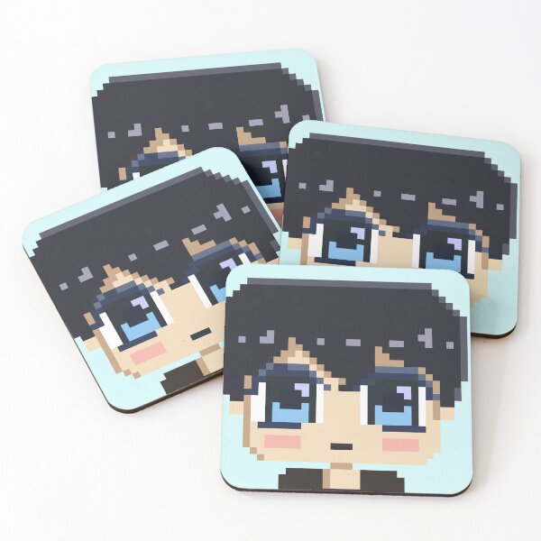 Item preview, Anime chibi pixel art Serie designed and sold by OldSketchbook.