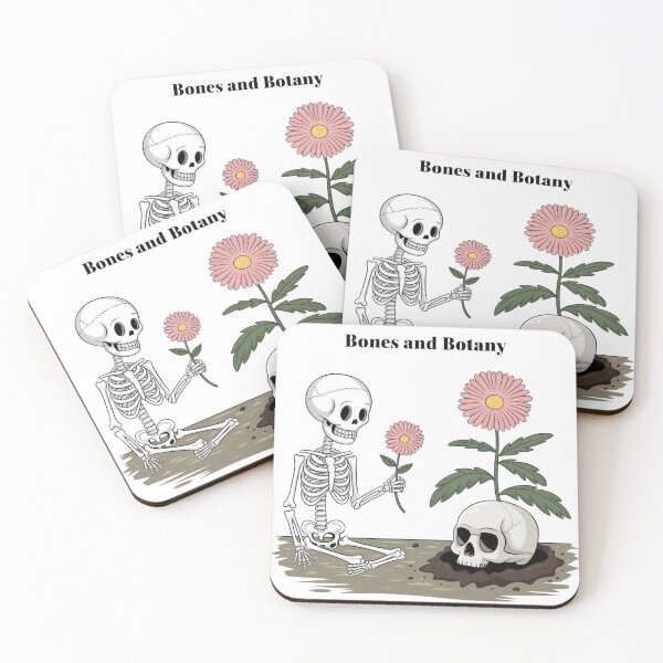 Item preview, Bones and Botany designed and sold by beckabbooart.