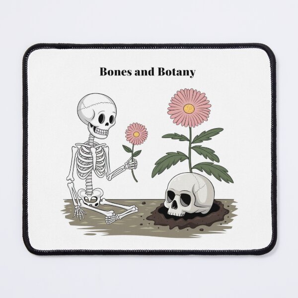 Item preview, Bones and Botany designed and sold by beckabbooart.