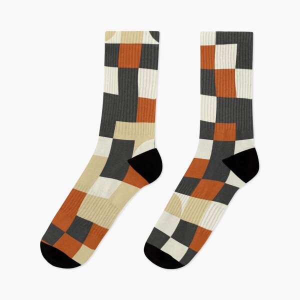 Item preview, Geometric Pattern in Earth Tones designed and sold by Donkey's Salad.