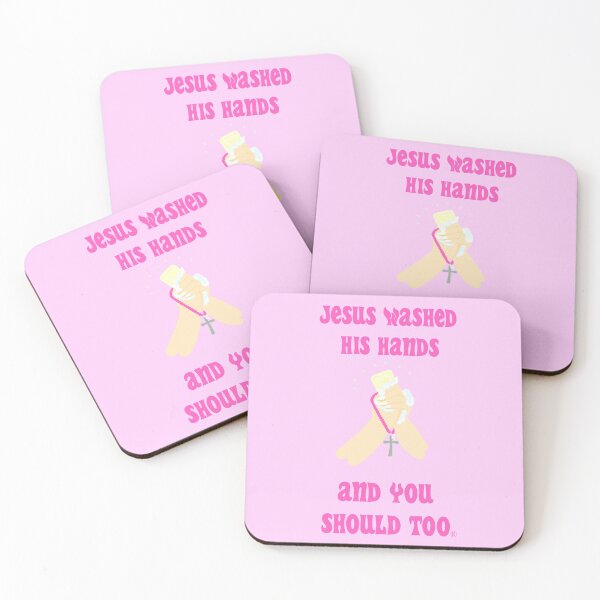 Item preview, Wash Your Germs Pink designed and sold by petiteToulon.