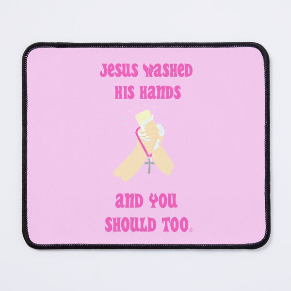 Item preview, Wash Your Germs Pink designed and sold by petiteToulon.