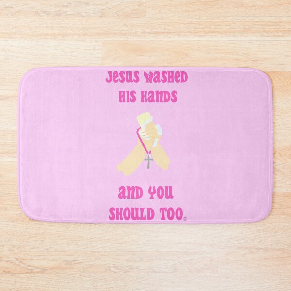 Item preview, Wash Your Germs Pink designed and sold by petiteToulon.
