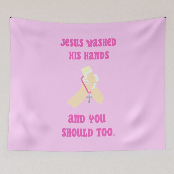 Item preview, Wash Your Germs Pink designed and sold by petiteToulon.