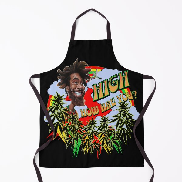 Item preview, "High, How Are You?" designed and sold by BaKaT-s.