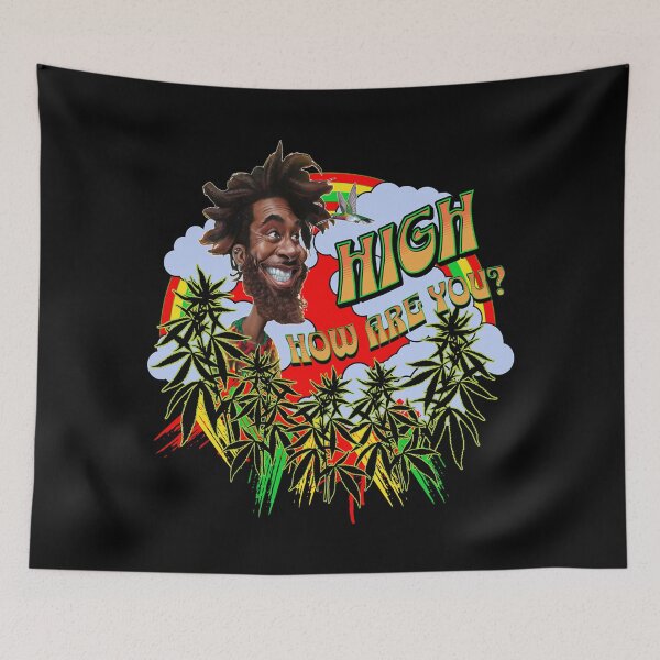 Item preview, "High, How Are You?" designed and sold by BaKaT-s.