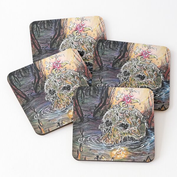 Item preview, Treasure Island designed and sold by Inkhov Art.