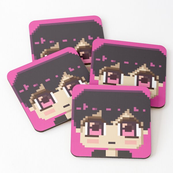Item preview, Anime chibi pixel art Serie designed and sold by OldSketchbook.