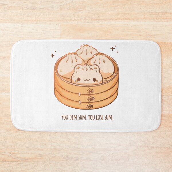 Item preview, You Dim Sum You Lose Sum designed and sold by nor-my.
