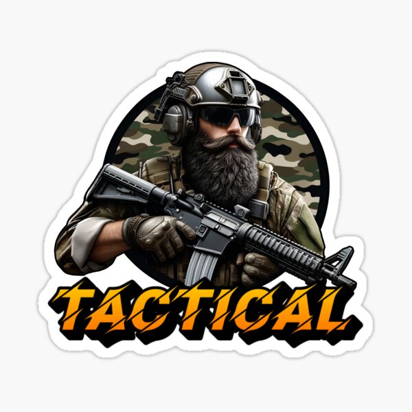 Item preview, Tactical Man designed and sold by RAWLIFEGRAPHIC.