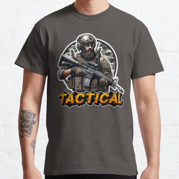 Item preview, Tactical Man designed and sold by RAWLIFEGRAPHIC.
