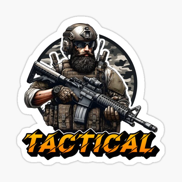 Item preview, Tactical Man designed and sold by RAWLIFEGRAPHIC.