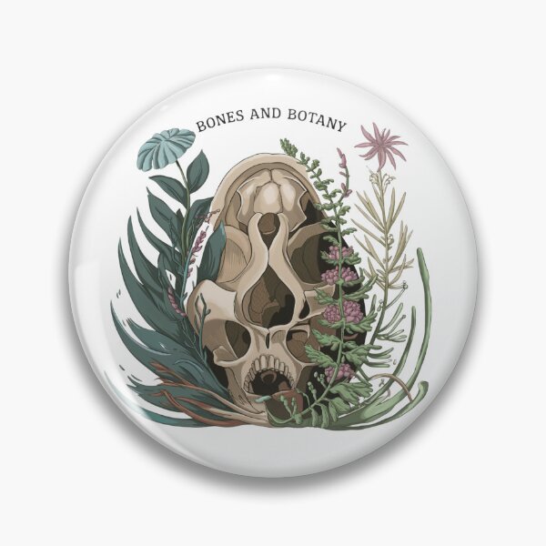 Item preview, Bones and Botany designed and sold by beckabbooart.
