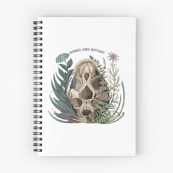 Item preview, Bones and Botany designed and sold by beckabbooart.