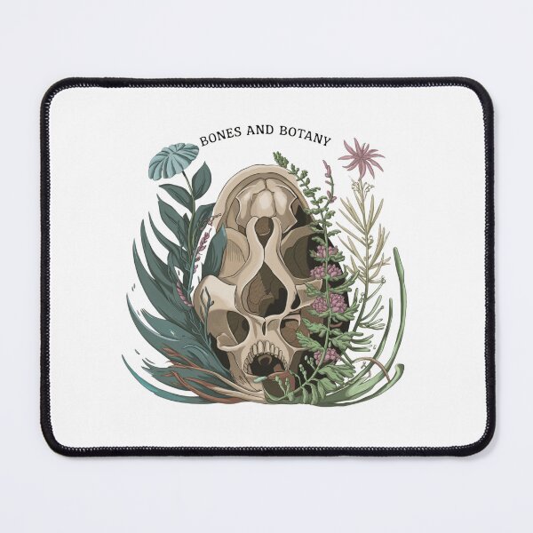Item preview, Bones and Botany designed and sold by beckabbooart.