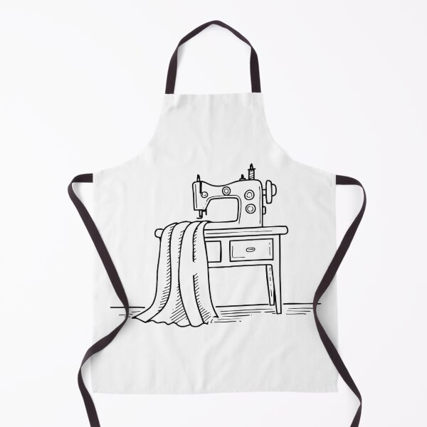 Item preview, Fabric on sewing machine in sunlight designed and sold by rasagamastore.